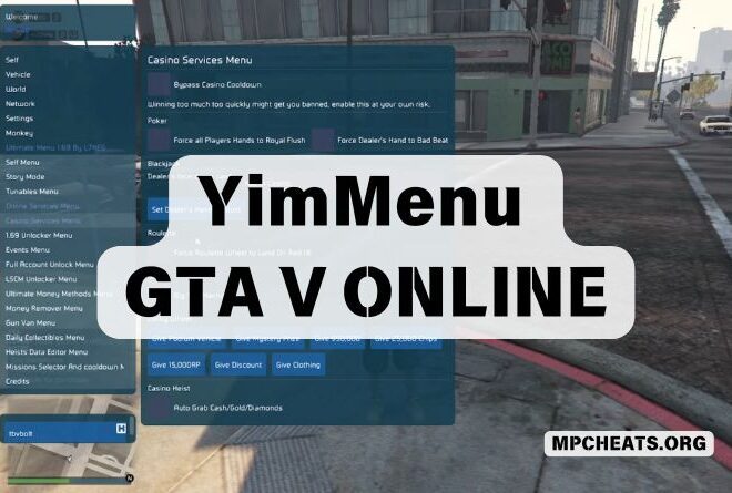 YimMenu GTA V Online 1.69 Free Mod Menu