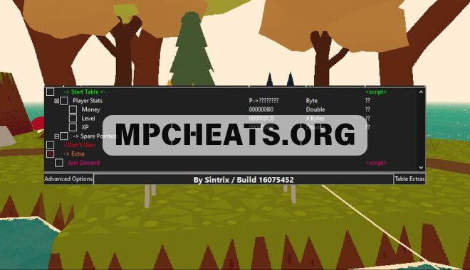 WebFishing Cheat Table v1.1 (Steam)